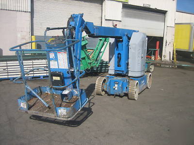 Genie Z30/20N electric boomlift articulating, narrow