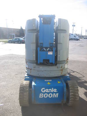 Genie Z30/20N electric boomlift articulating, narrow