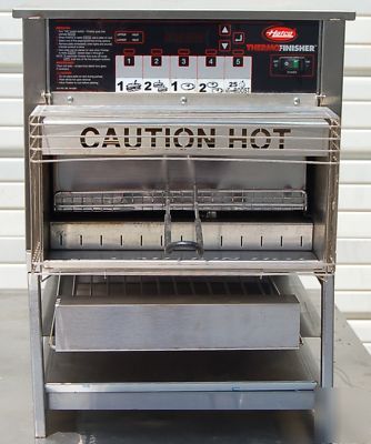 Hatco thermo finisher- tf-2040R -with stand - pizza 