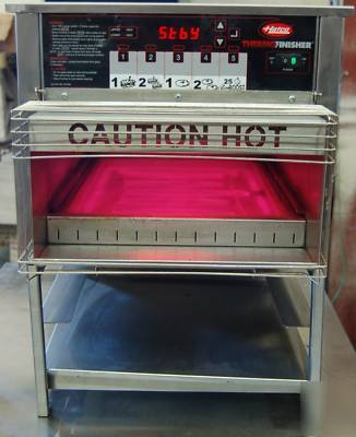 Hatco thermo finisher- tf-2040R -with stand - pizza 