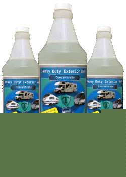 Heavy duty exterior wash - case