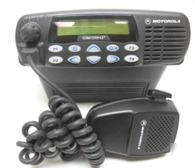 Motorola CDM1550 ls+ uhf 450-512MHZ 16CH 25-40W radio