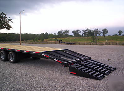 New 2010 gooseneck equipment trailer 35'+5' ew trailers