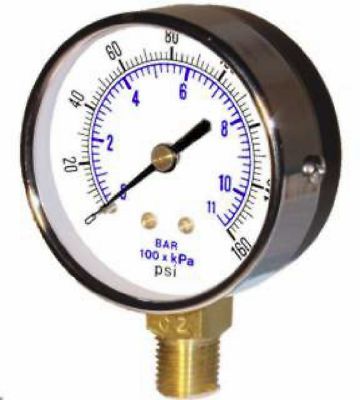 New air pressure gauge 1.5