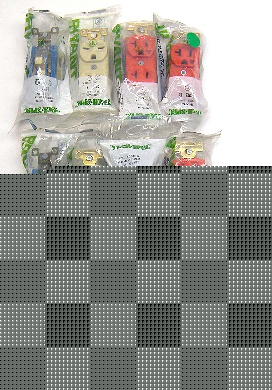 New lot 12 bryant receptacle contact switch 15A 20A 