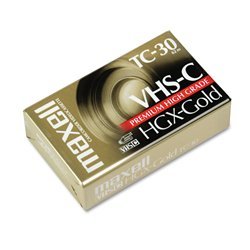 New maxell tc-30 hgx hgx-gold premium high-grade vhs...