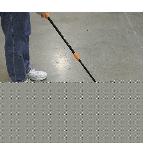 Rolling magnetic sweeper nail metal pick up magnet tool