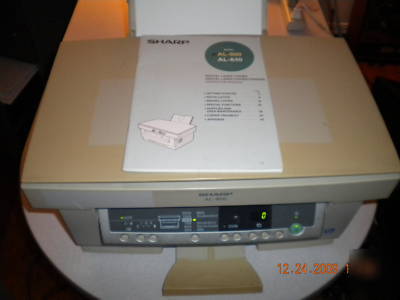 Sharp al-800 digital laser copier/scanner