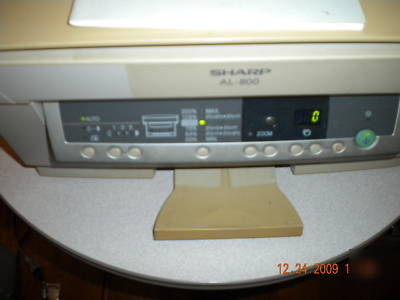 Sharp al-800 digital laser copier/scanner