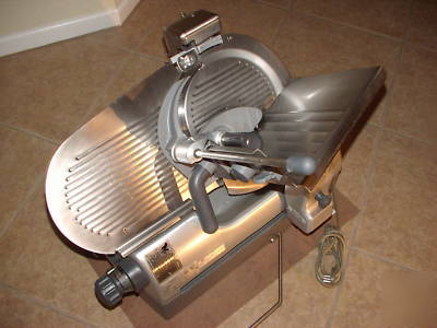  hobart meat cheese slicer 2912 deli globe quiznos