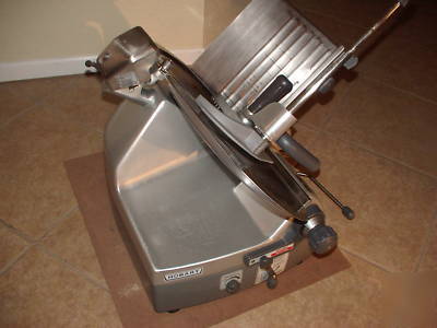  hobart meat cheese slicer 2912 deli globe quiznos