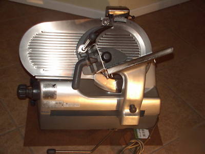  hobart meat cheese slicer 2912 deli globe quiznos