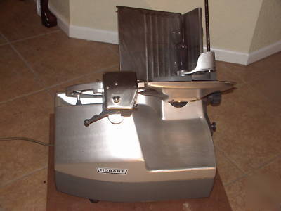  hobart meat cheese slicer 2912 deli globe quiznos