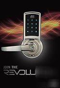 New arrow revolution keyless touch screan lock item