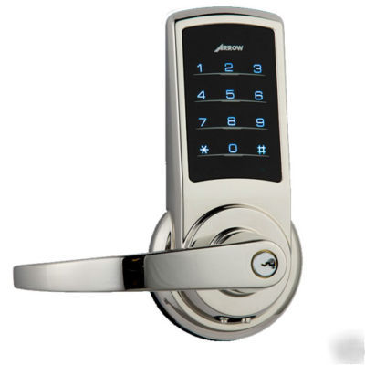 New arrow revolution keyless touch screan lock item