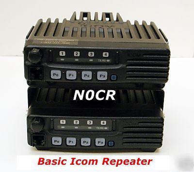 New icom f-221SR uhf repeater - 