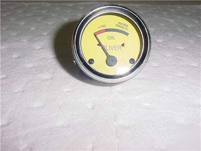 New oliver oil pressure gauge fits many models see list 