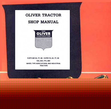 Oliver fleetline 66 77 88 super 550 660 770 880 manual