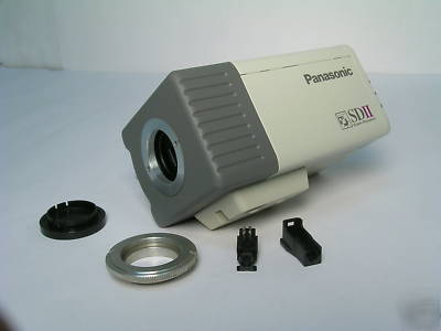 Panasonic wv-CP474 day and night color camera hi res