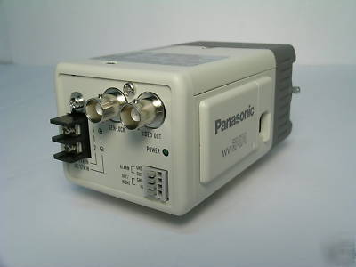 Panasonic wv-CP474 day and night color camera hi res