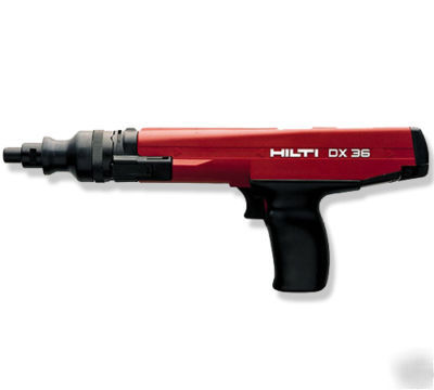 Semi-automatic powder-actuatedtool dx 36 with pole tool