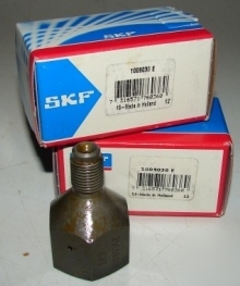 Skf connection nipple metric g-pipe thread 1009030E 2CT