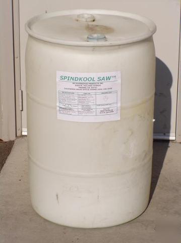 Spindkool rsdp 30 biodeg saw cutting fluid COOLANT55GAL