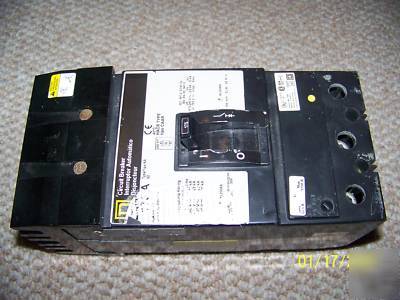 Square d KA36175 175 a 480V circuit breaker KH36175 kh