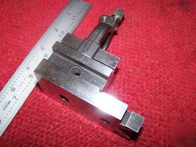 Starrett 567 v-block and clamp