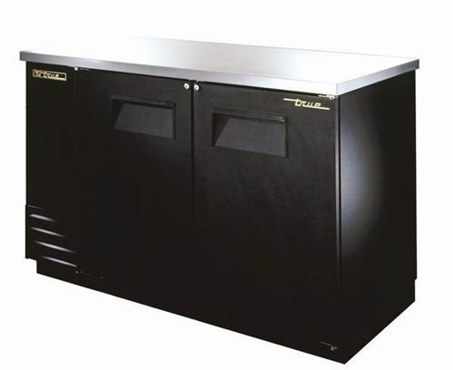 True tbb-2 back bar cooler refrigerator 49