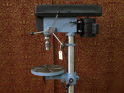 16 speed hj-16F floor type drill press