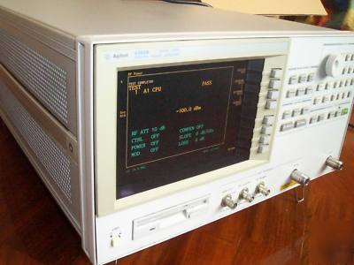 Agilent 4352B voc/pll signal analyzer, 10MHZ - 3GHZ