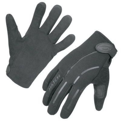 Armor tip gloves by hatch black sz med lg xl xxl