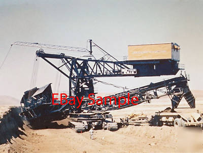 Bucyrus-erie wheel excavator san luis dam photo 11