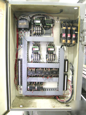 Cincinnati series 107-122 plain powermatic simplex mill