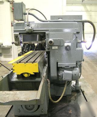 Cincinnati series 107-122 plain powermatic simplex mill