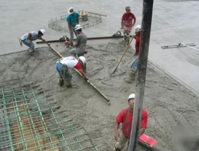 Concrete estimating pricing footing and slab package