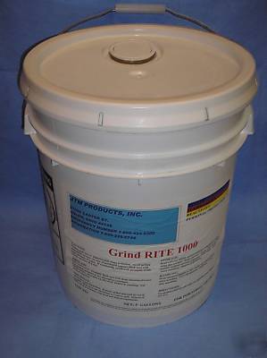 Grind-rite coolant for cnc grinder, grinding machines