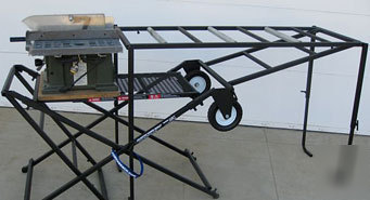 Heavy duty powerbench with extention table work bench