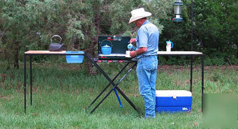 Heavy duty powerbench with extention table work bench