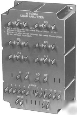 Honeywell W7080A1016 load analyzer (replaces ranco EA3)