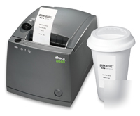 Ithaca 8040 thermal linerless label/receipt printer