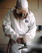 Kimberly-clark 46006 3X kleenguard* coveralls A30 case 