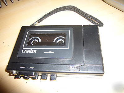 Laneir full size cassette voice recorder excellent