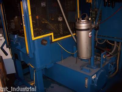 Manchester m 71-h-3 hydraulic tube endforming machine