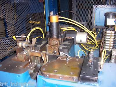 Manchester m 71-h-3 hydraulic tube endforming machine