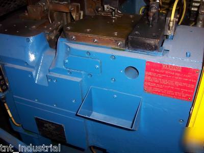 Manchester m 71-h-3 hydraulic tube endforming machine