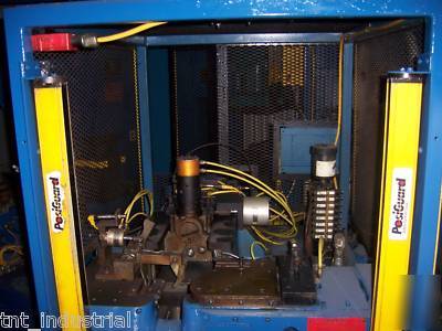 Manchester m 71-h-3 hydraulic tube endforming machine