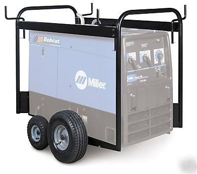 Miller all terrain running gear w/ prot cage # 300458