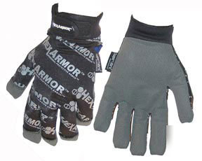 New hexarmor cut resistant rock-climbing work gloves 